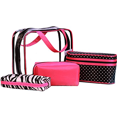 travel cosmetic case set