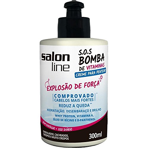 Linha Tratamento Sos Bomba De Vitaminas Salon Line Creme Para Pent Ninthavenue Europe