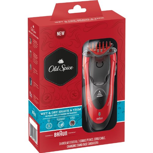 old spice beard and head trimmer