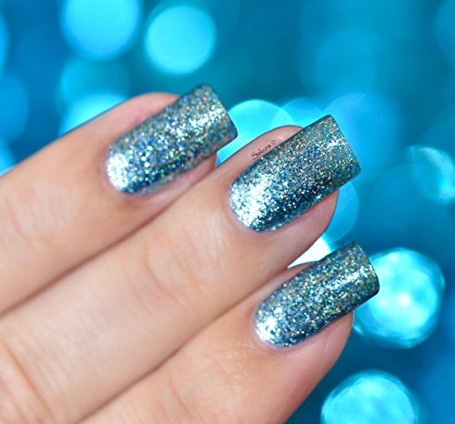 Ilnp Private Cabana Aqua Blue Holographic Nail Polish Ninthavenue Europe