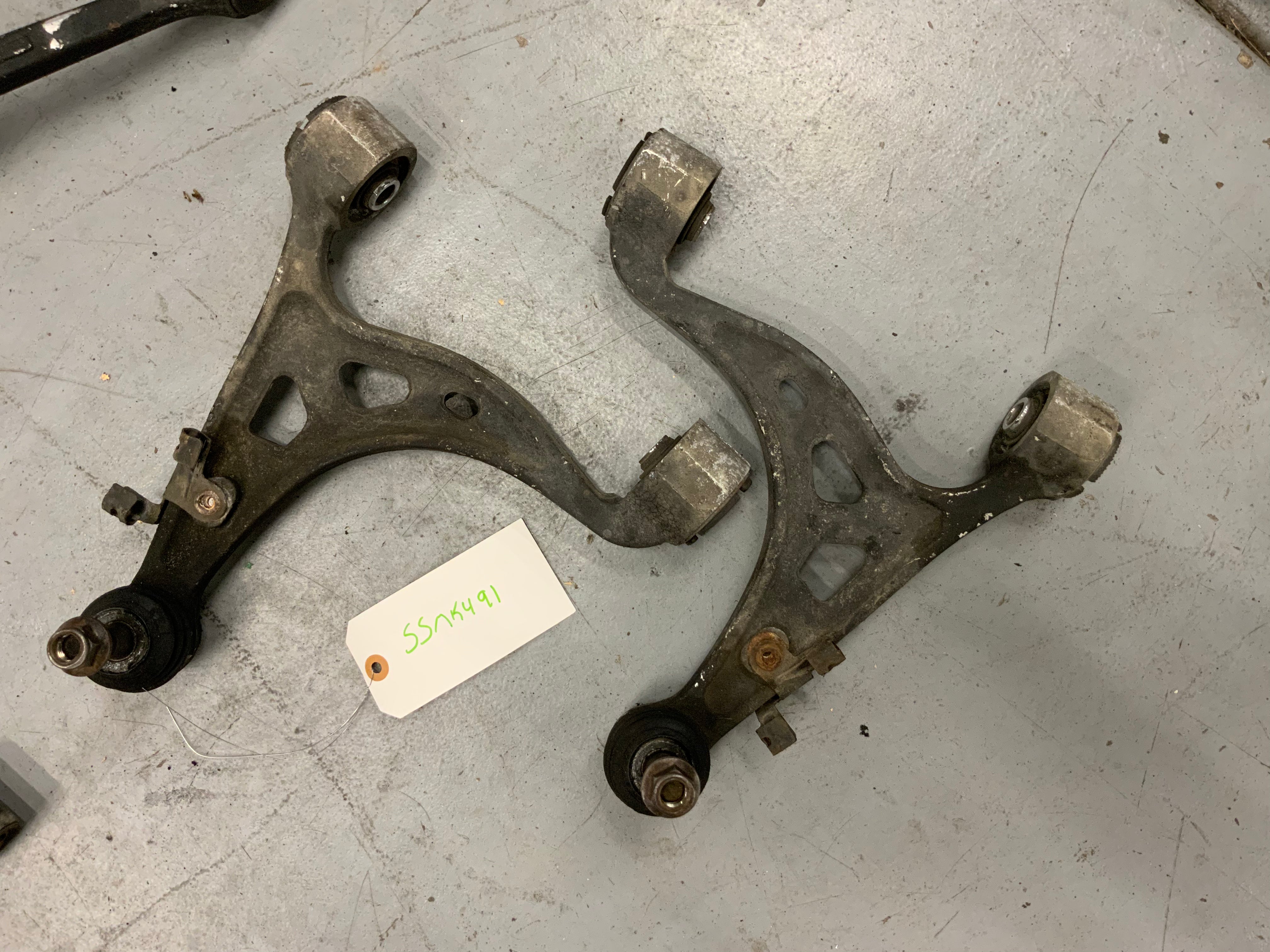 MK4 Toyota Supra Rear Upper Control Arms