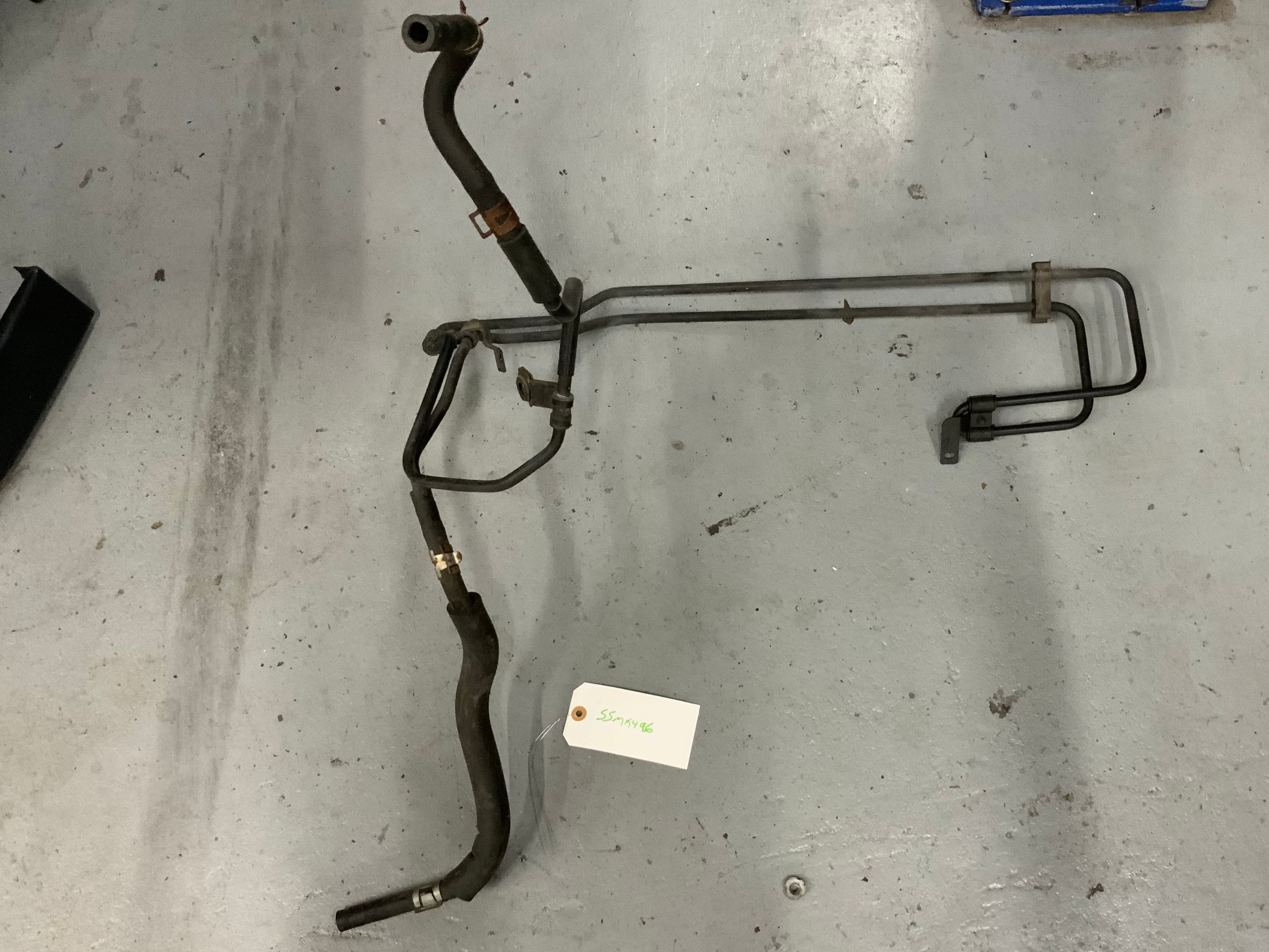 MK4 Toyota Supra Power Steering Cooler with Hoses