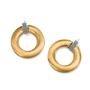 Meridian Geo Post Drop Earrings - Hartzog Gifts & Fine Jewelers