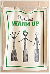 Pre-Game Warm Up Grain Sack Towel