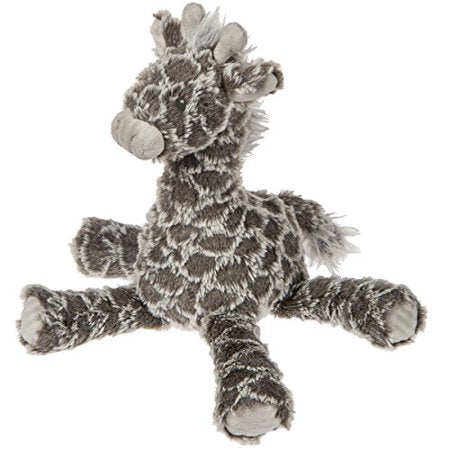 gray giraffe stuffed animal