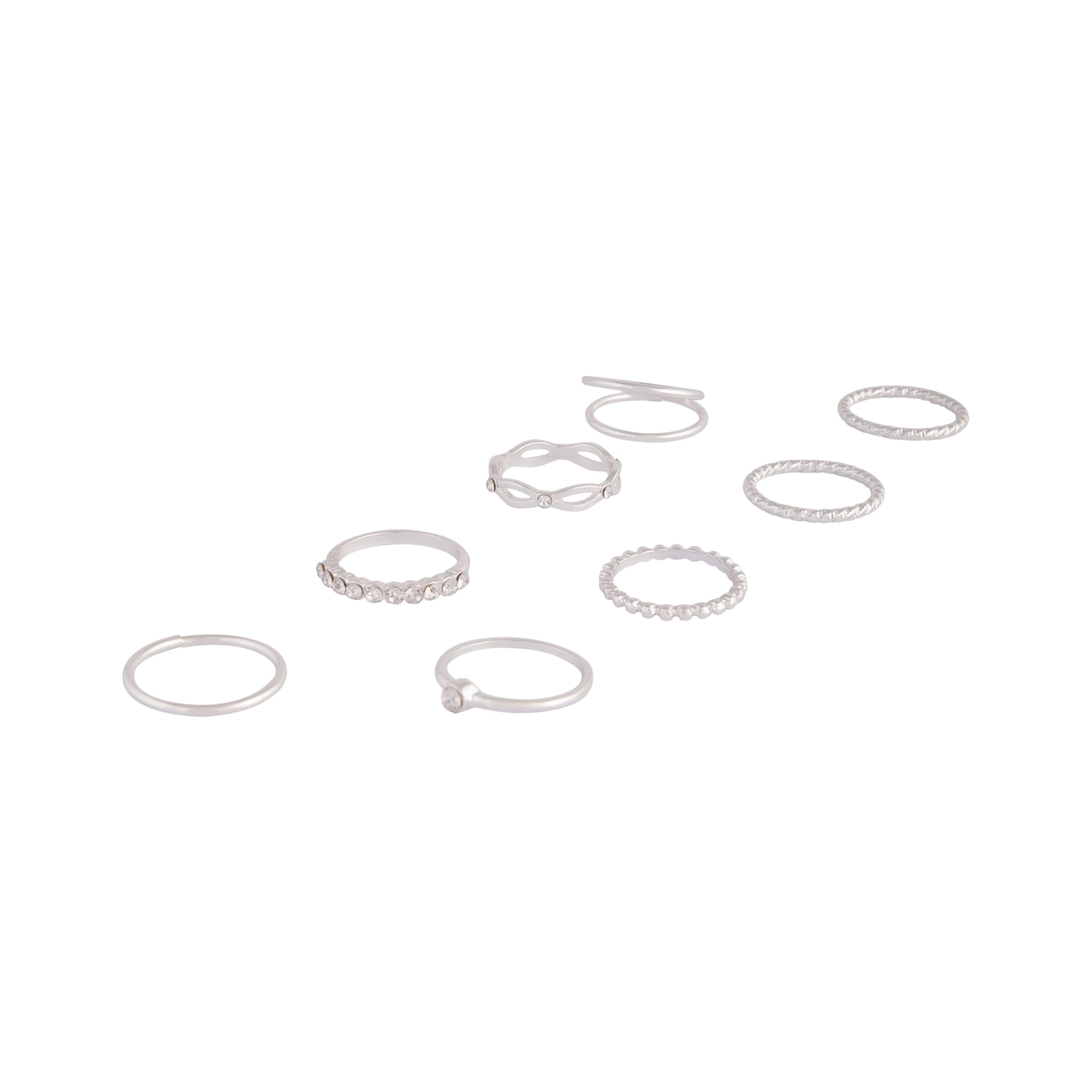Clear Ring Size Adjuster 8-Pack - Lovisa