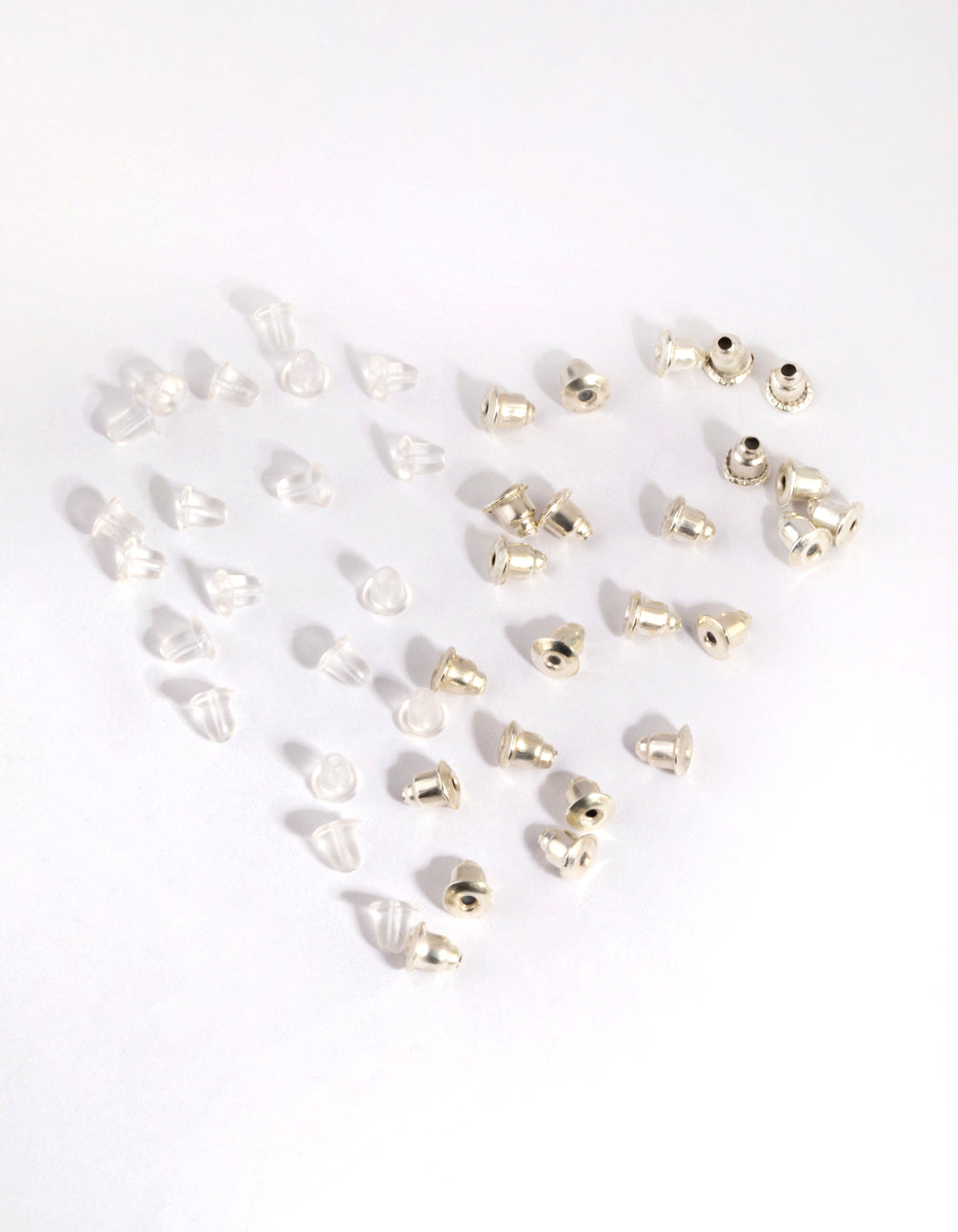 Lovisa Clear Silicone Supportive Earring Backs