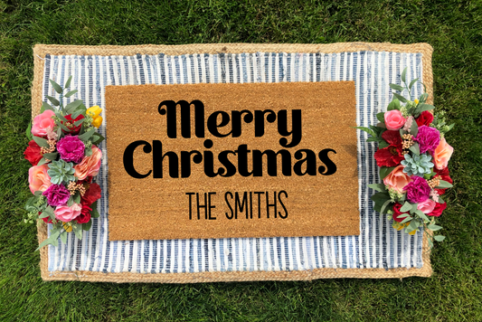 Tis the damn szn- Winter Doormat – The Minted Grove