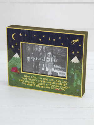 Wooden Picture Frame - How Cool Is It - Seedlings Gifts & Books