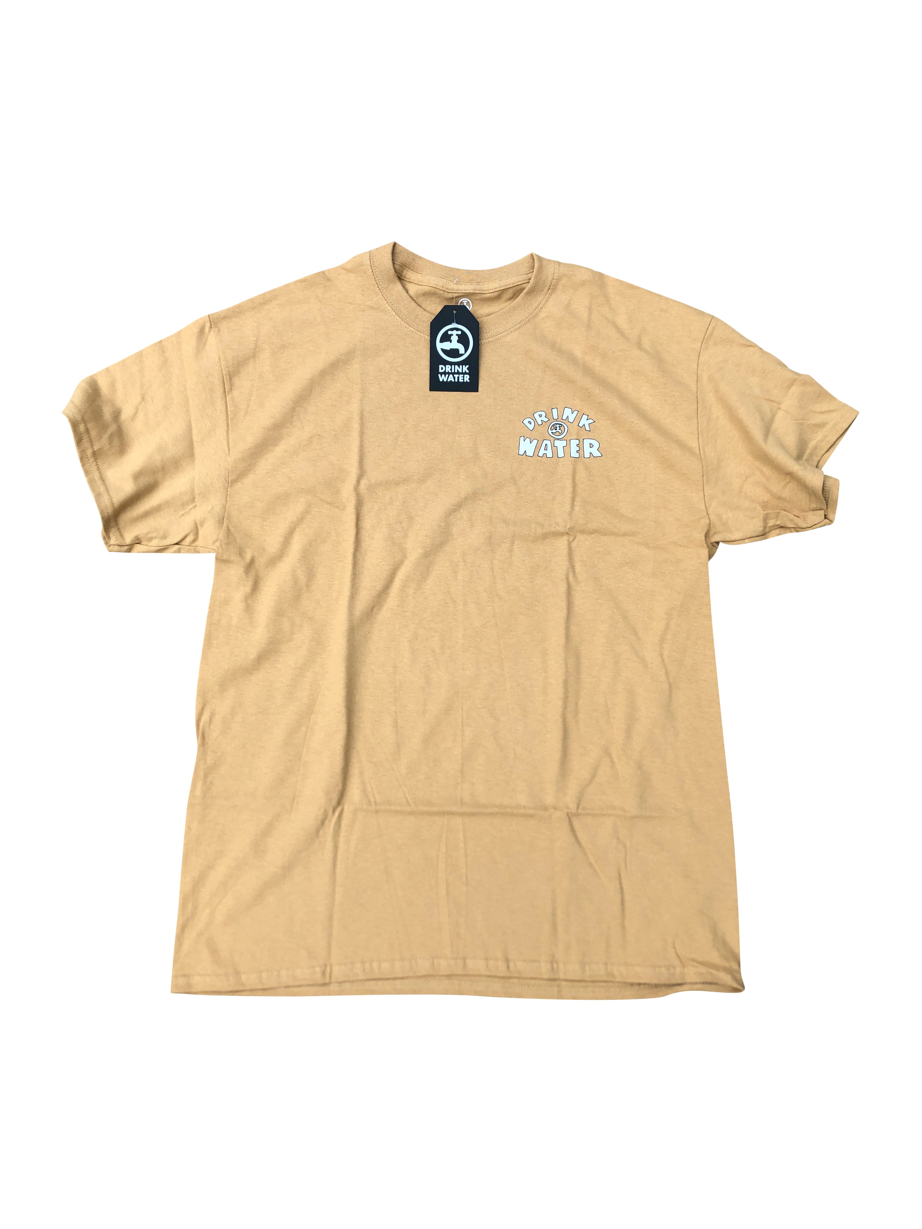 Arch Logo T-Shirt | DRINK WATER