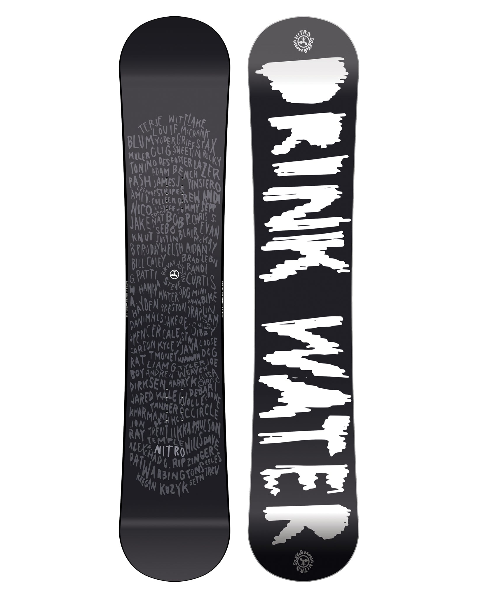 Ontoegankelijk Aanklager skelet Freestyle Snowboard | DRINK WATER