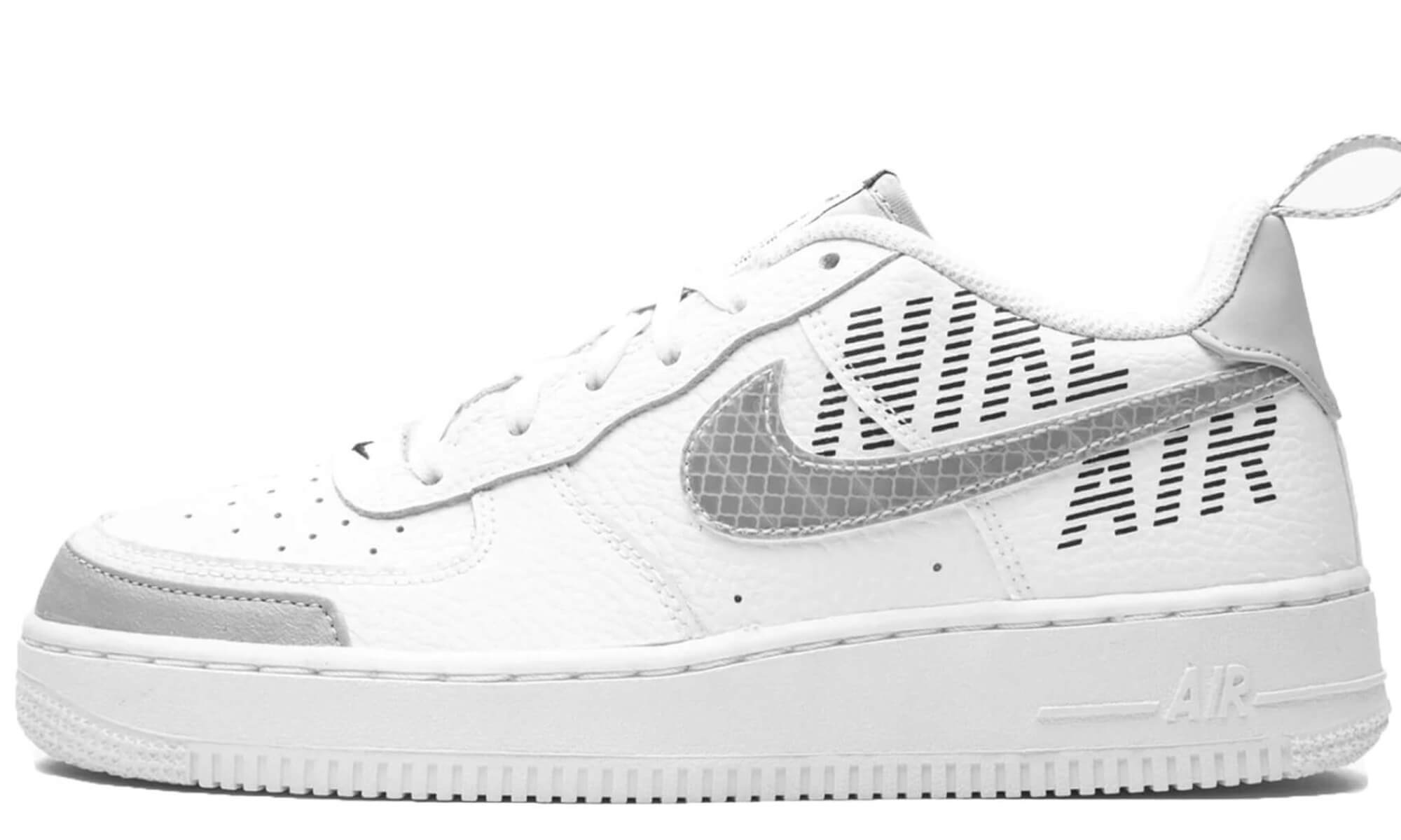 Nike Air Force 1 Crater Flyknit White / Photo Blue / Dark Marina