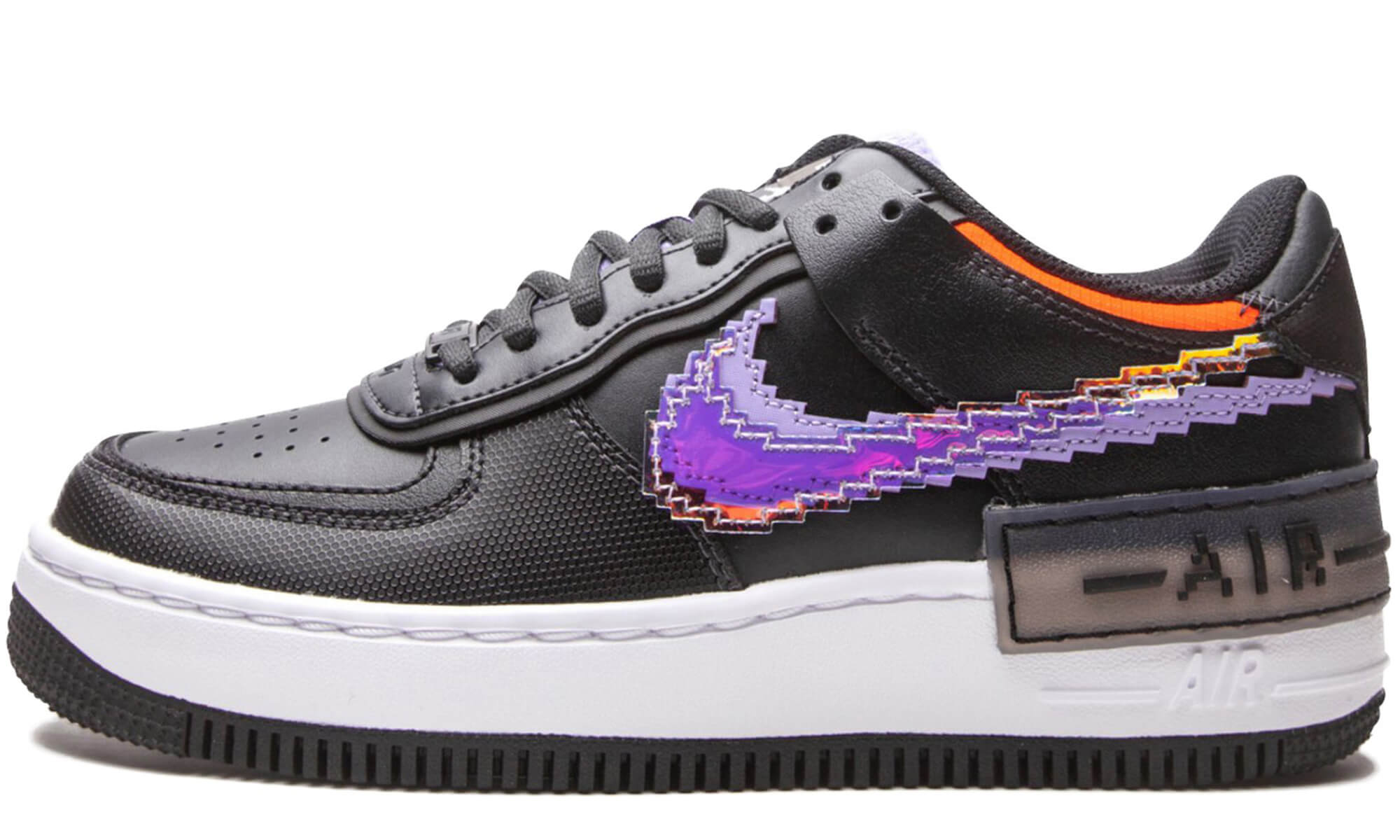 Nike Air Force 1 LV8 GS 'Double Swoosh' Shoes Sneakers - Praise To