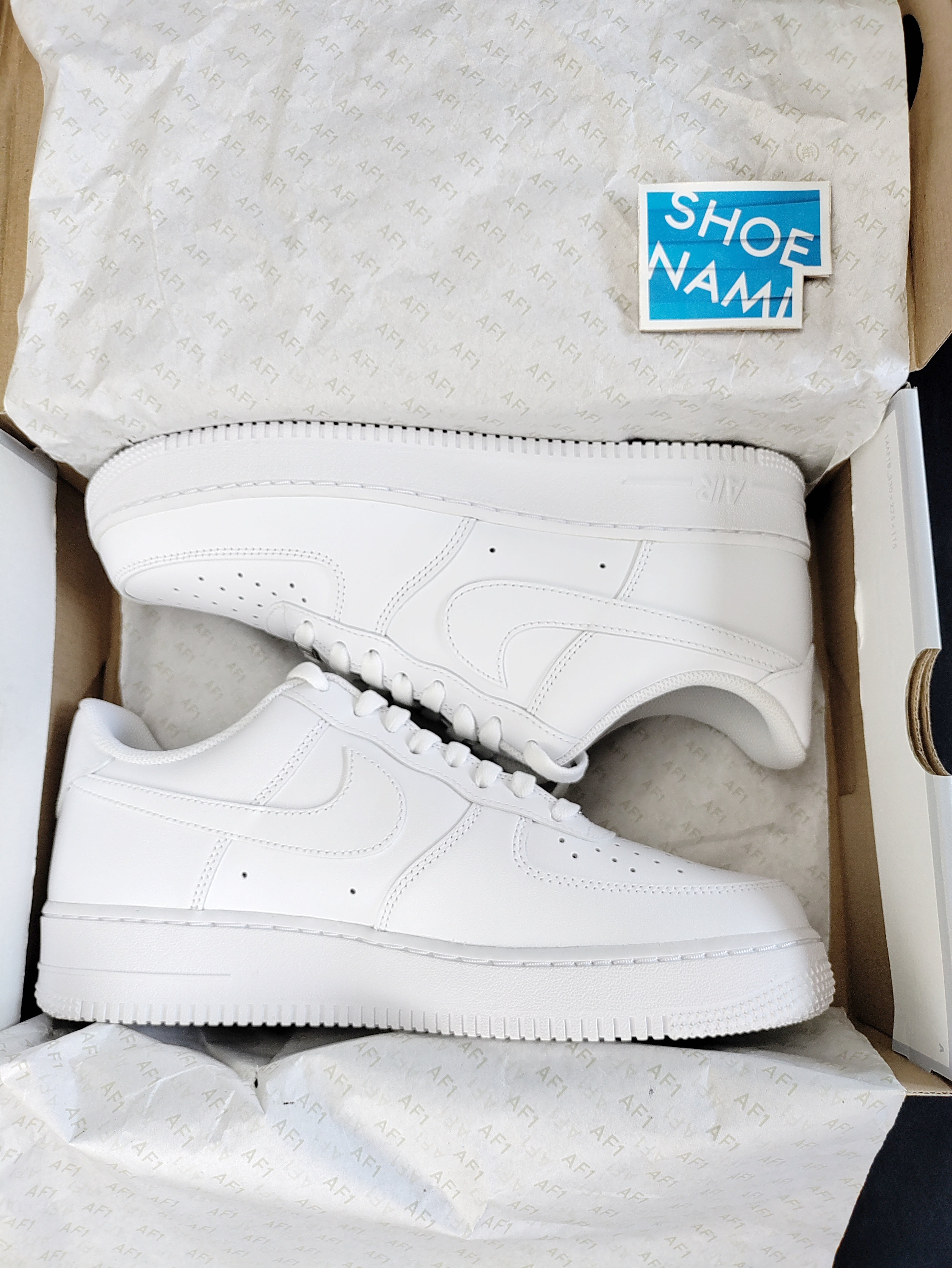 Light Baby Blue Custom Air Force 1 Low/Mid/High Sneakers – JOY'S