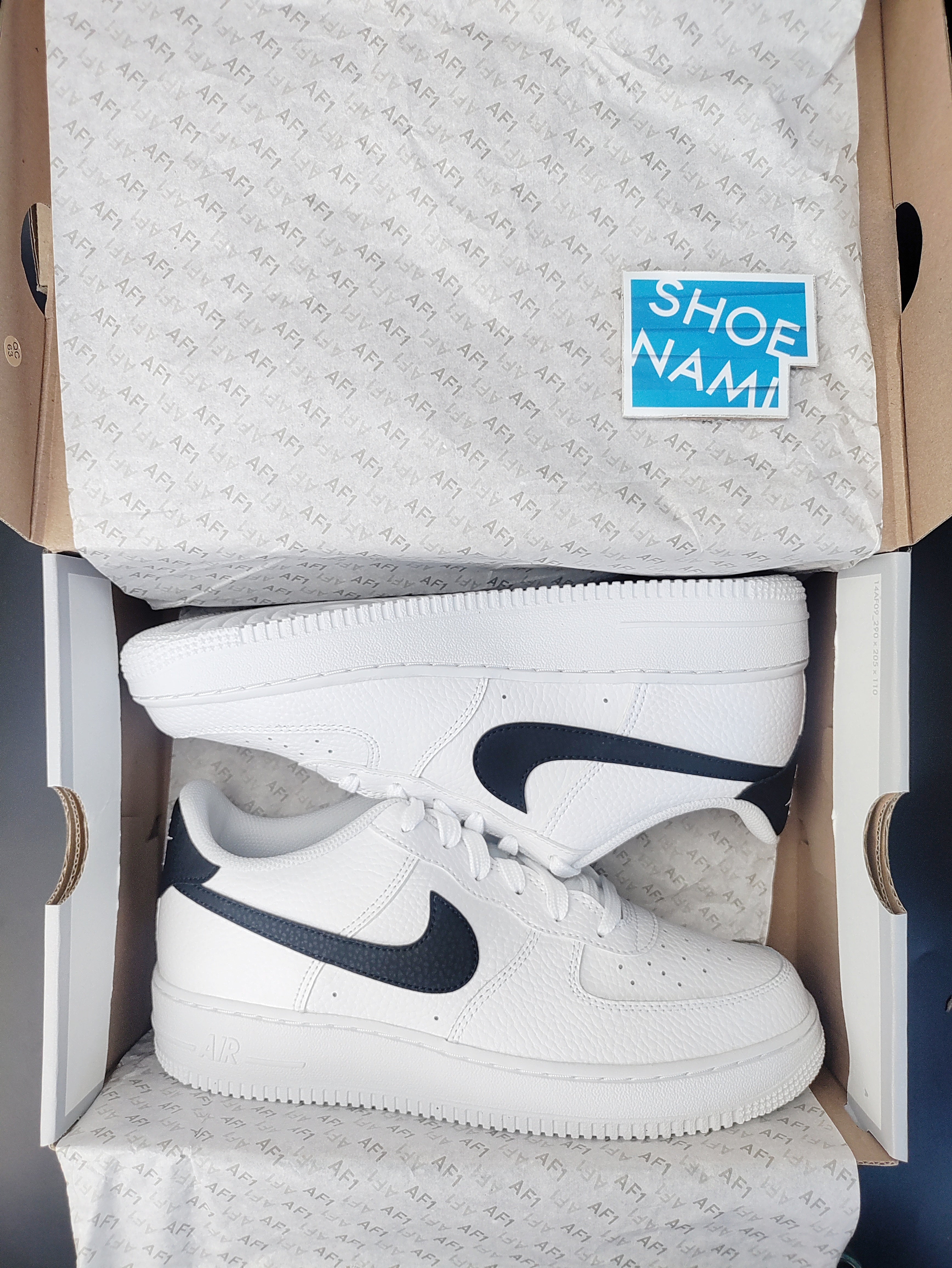 Little Feet.PH - Nike Air Force 1 Lv8 Double Swoosh`White Armory