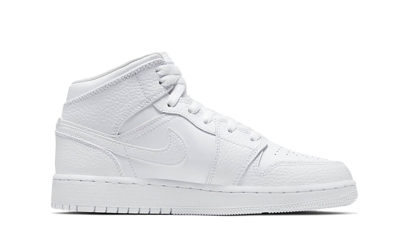 all white air jordan 1