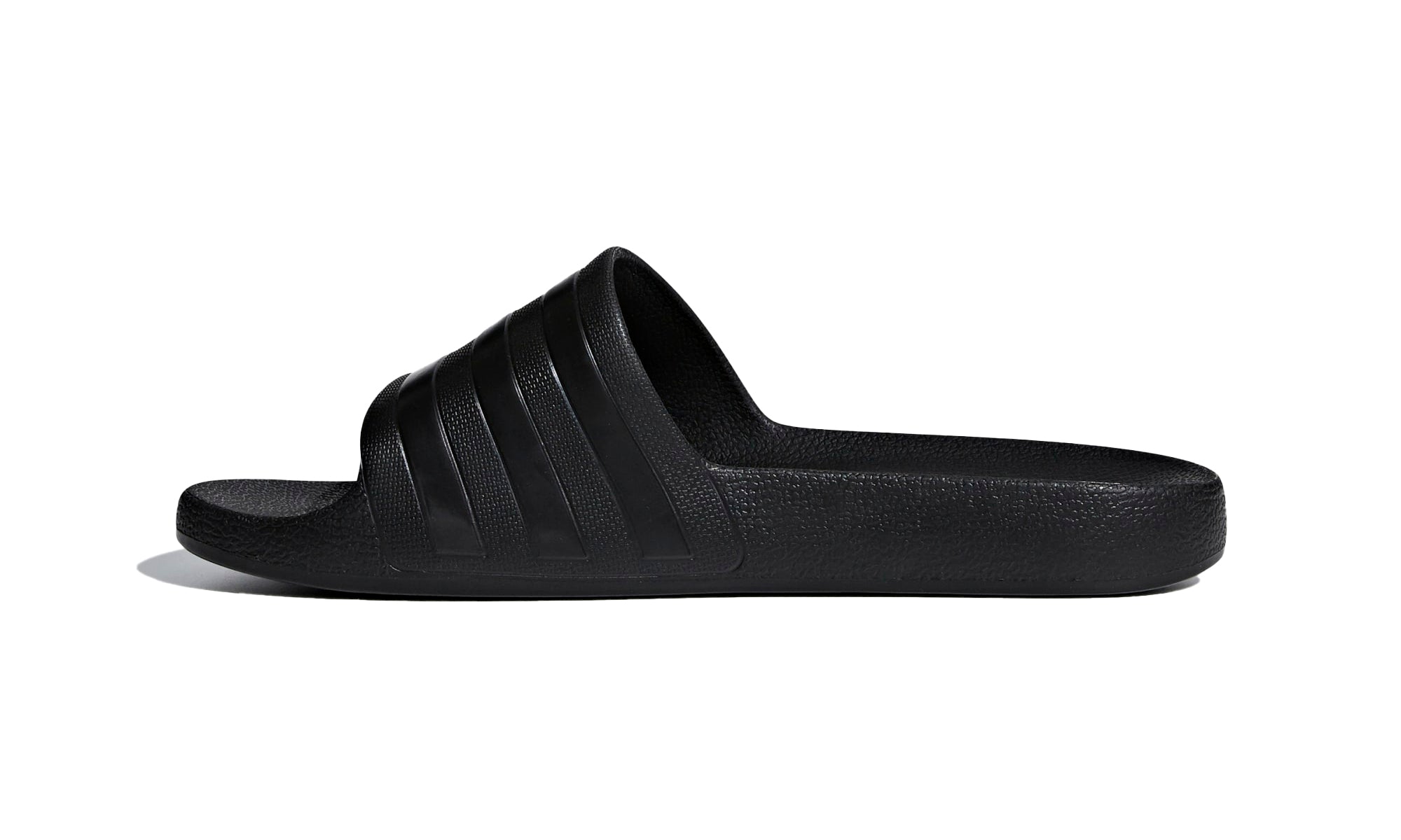 adidas Adilette Aqua Slide 'Triple Black' – Shoenami Philippines