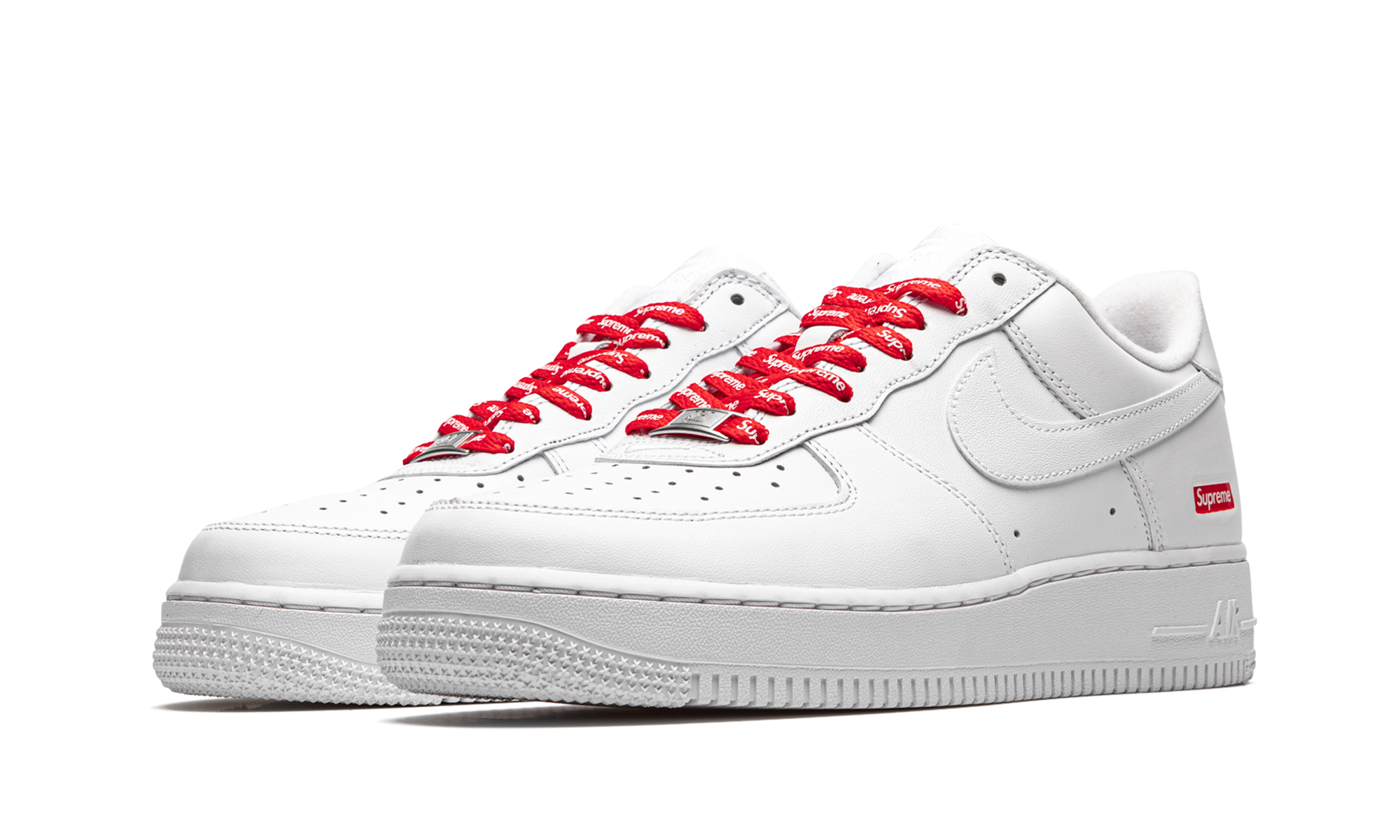 Nike Air Force 1 'Supreme Triple White' – Shoenami Philippines