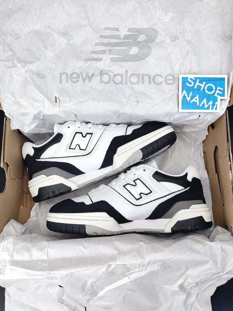 New Balance 550 'White/Black/Rain Cloud' – Shoenami Philippines