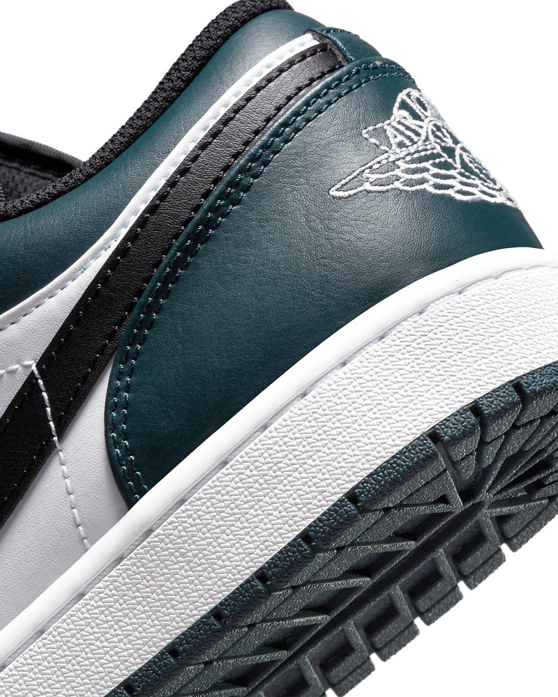 dark teal jordan 1 low