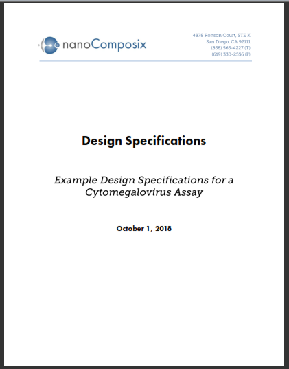 Design Specification Example