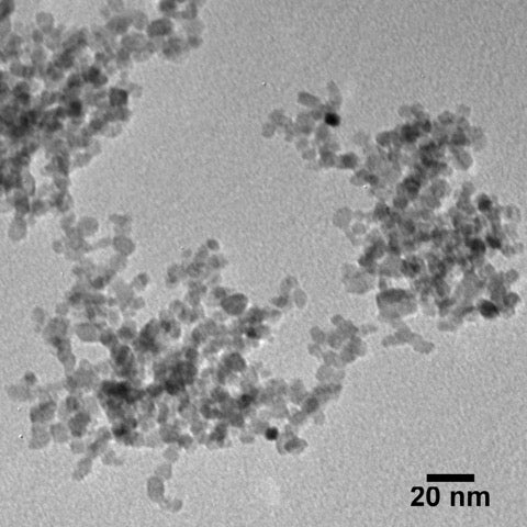 7 nm anatase nanocrystals
