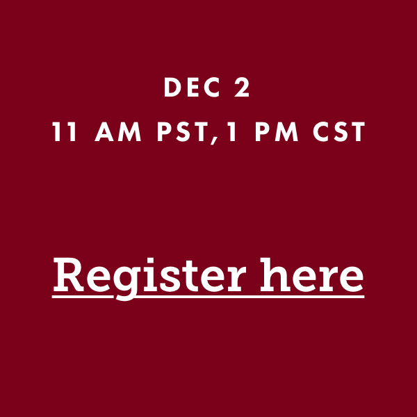 Click on this to register for the webinar