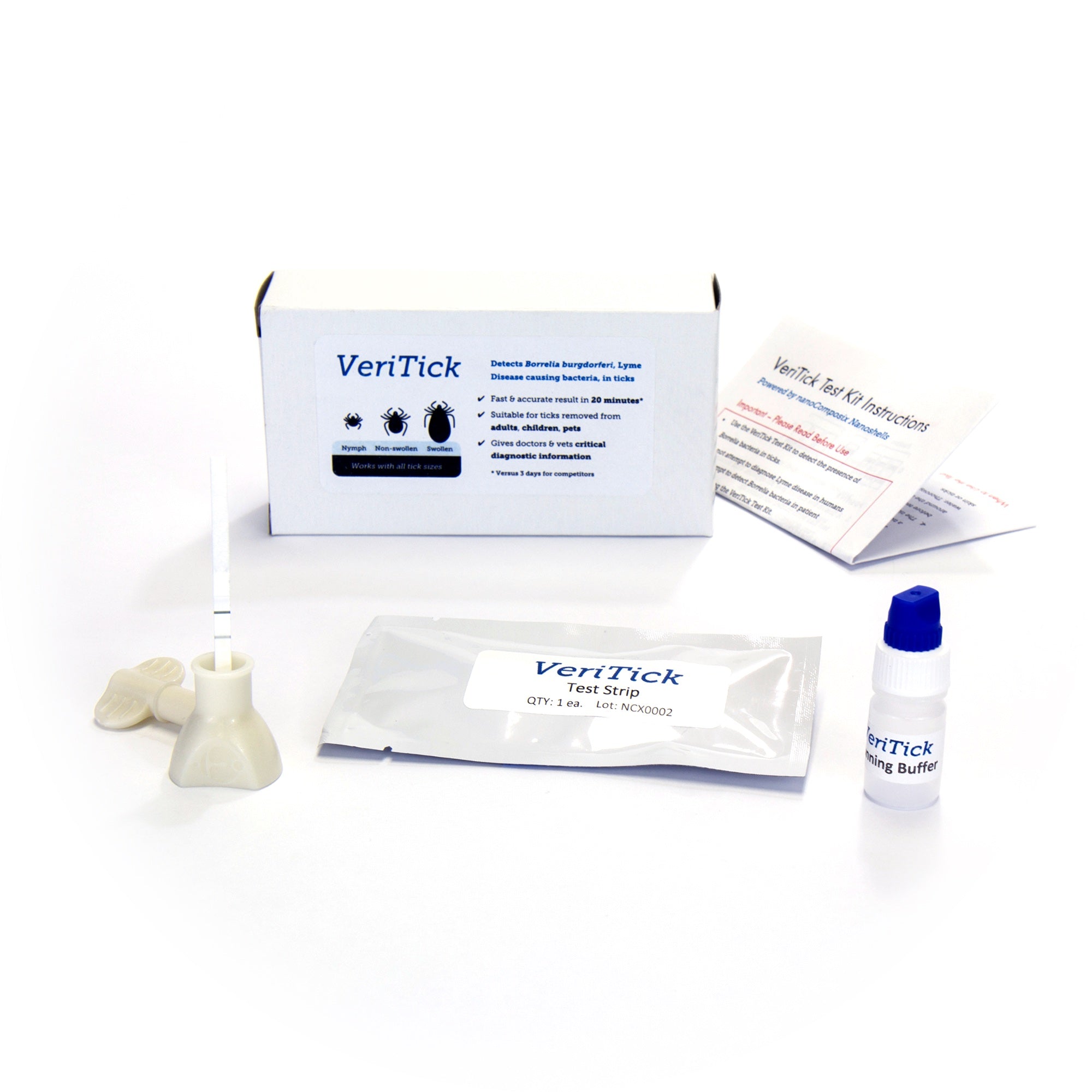 lyme disease test kit for humans