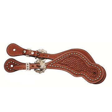 Horse Shoes Bling Spur Straps – Arlo Eq