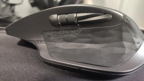 Logitech MX Master 3 shell is disintegrating and becoming sticky