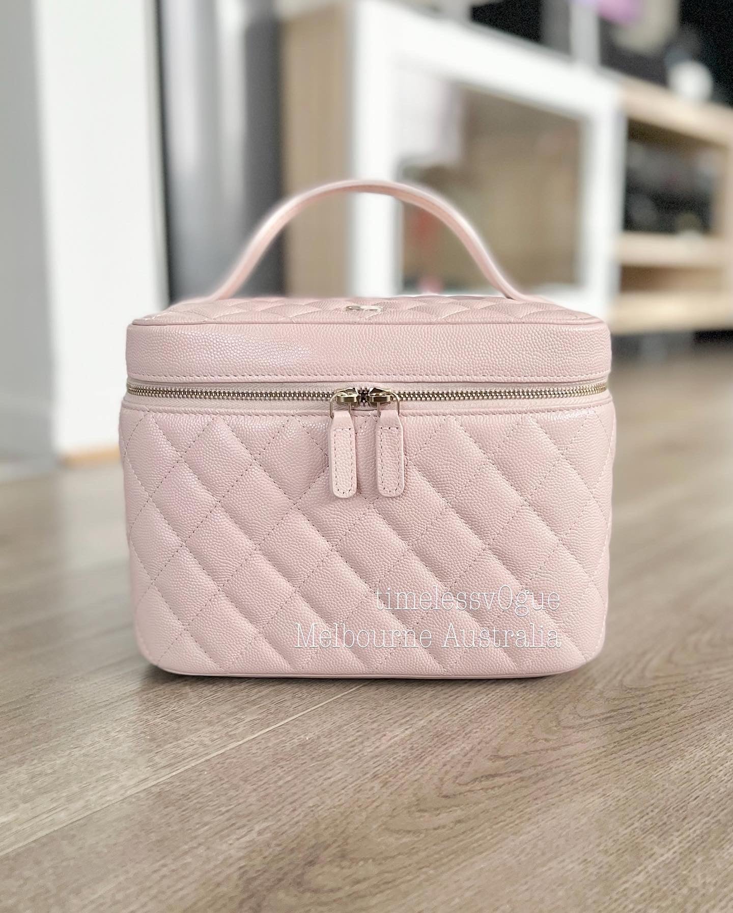 Chanel Beauty Bag Coco Mademoiselle Cosmetic Bag Make Up Case  eBay