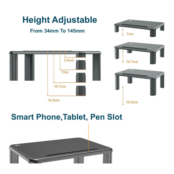 MONITOR RISER MONITOR STAND