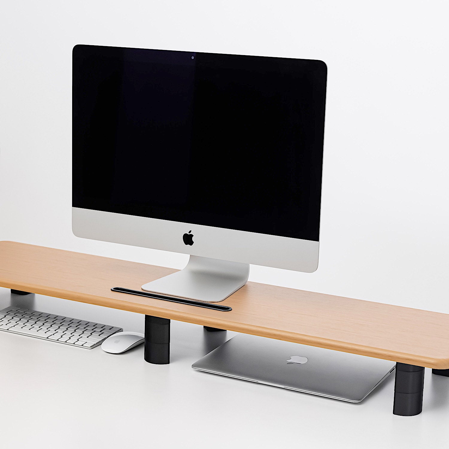 monitor riser desk stand