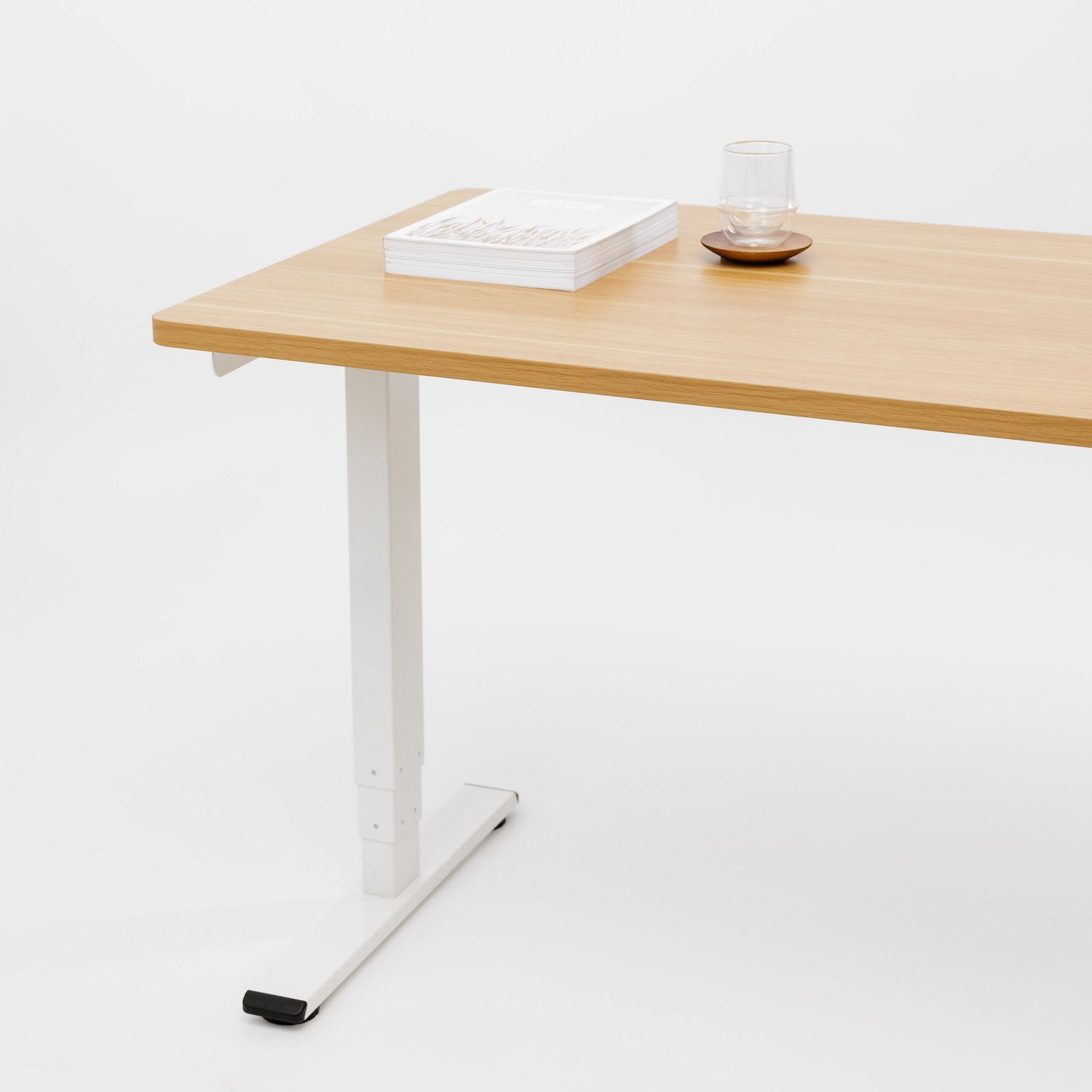 full height adjustable desk