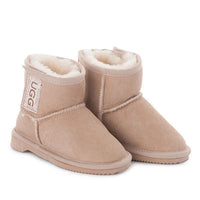 Kids Classic Velcro Ugg Boots - EzyShopDirect
