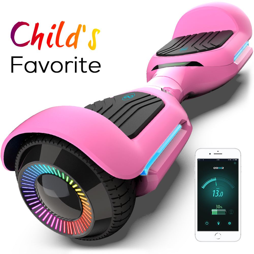 pink electric scooter for kids