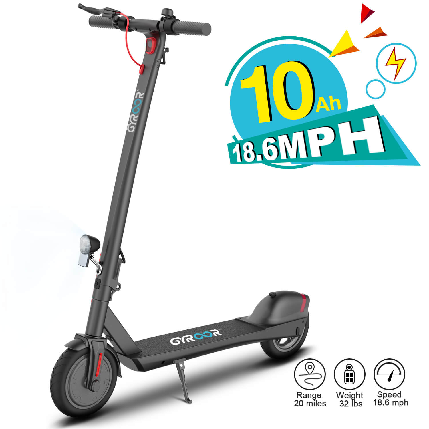 electric scooter range