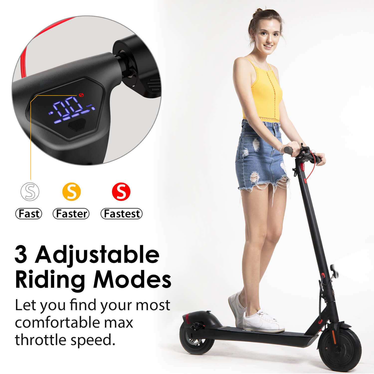 electric scooter with highest range