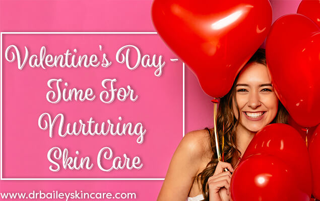 Give the gift of nurturing skin care this February to your loved ones