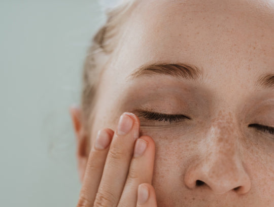 how to care for thin sensitive under eye skin