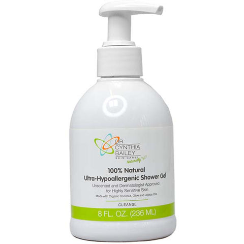 natural and fragrance free chemical free shower gel