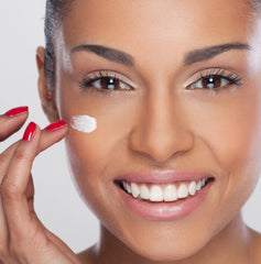 use aha and retinoid to shrink pores