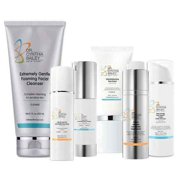 doctor's complete skin care for crepey skin