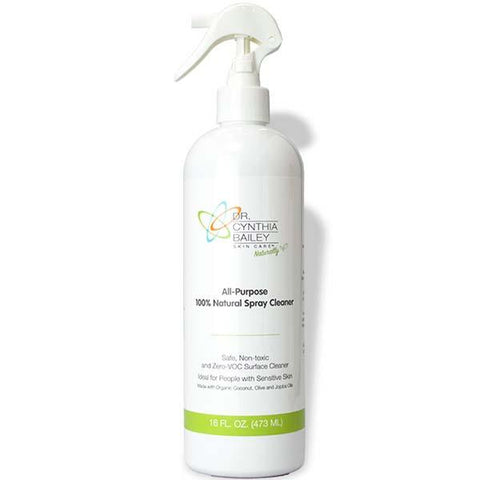 best natural fragrance free dermatologist approved home spray cleaner product