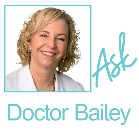 Ask Dr. Bailey about dehydrated and oily skin