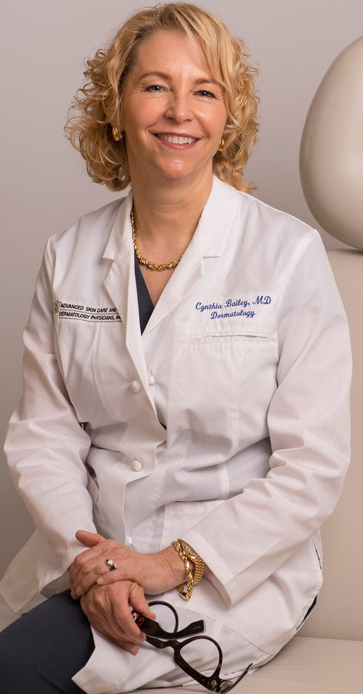 Dr. Cynthia Bailey Dermatologist and Breast Cancer Survivor