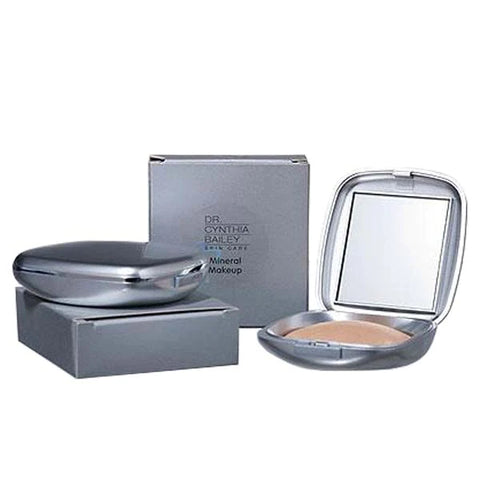 Baked mineral makeup powder for chemotherapy skin care