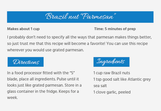 Brazil Nut Parmesan