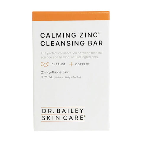 Get rid of facial redness from seborrhea with this zinc soap.
