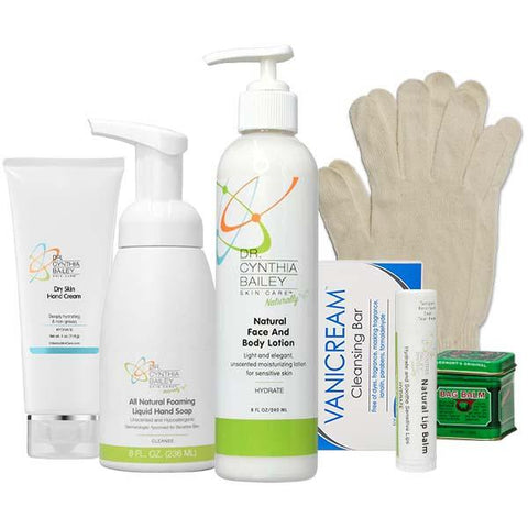 dermatologists chemotherapy skin care kit